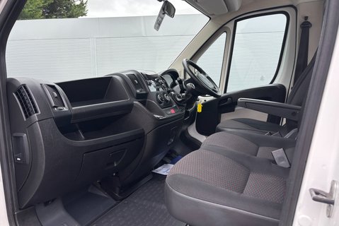 Citroen Relay 35 L2 Single Cab Tipper - Air Con / New Body 14