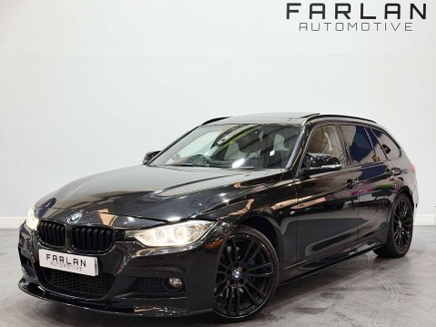 BMW 3 Series 2.0 320d M Sport Touring Auto 5dr 2