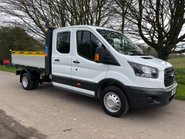 Ford Transit 350 Drw L3 130 ps Crew Cab Tipper - Air Con - Ex MOD 5