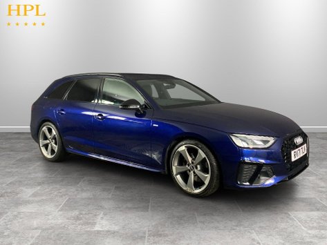 Audi A4 2.0 TFSI 35 Black Edition Estate 5dr Petrol S Tronic Euro 6 (s/s) (150 ps)