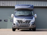 Renault Master 3.5 ton Coach Built Freddie Gover Horsebox with uprated suspension alloys  12