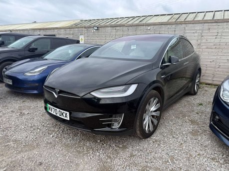Tesla Model X Model X Ludicrous Performance AWD 4WD 5dr 5