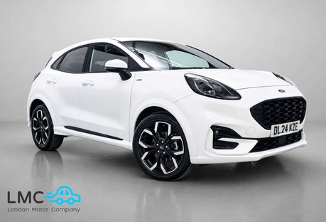 Ford Puma 1.0T EcoBoost MHEV ST-Line X SUV 5dr Petrol Hybrid DCT Euro 6 (s/s) (125 ps