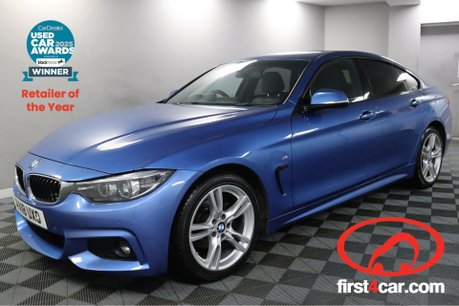 BMW 4 Series 420I M SPORT GRAN COUPE