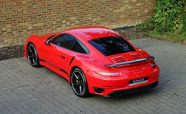 Porsche 911 (991) Turbo S GB Edition 14