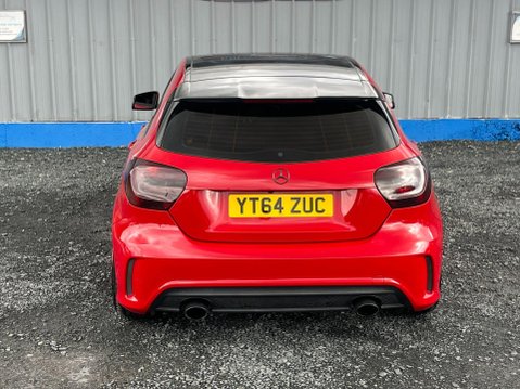 Mercedes-Benz A Class 1.6 A200 AMG Sport Euro 6 (s/s) 5dr 52