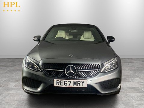 Mercedes-Benz C Class 2.0 C200 AMG Line (Premium) Coupe 2dr Petrol G-Tronic+ Euro 6 (s/s) (184 ps 2
