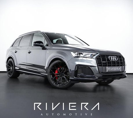Audi Q7 3.0 TFSI V6 55 Black Edition SUV 5dr Petrol Tiptronic quattro Euro 6 (s/s)