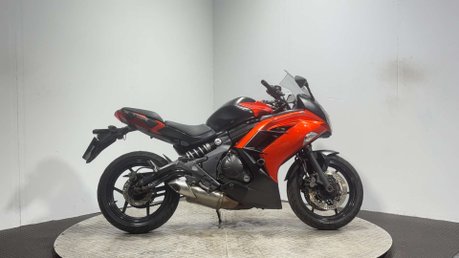 Kawasaki Er ER6 F 2014 HIGH MILES RUNNING PROJECT BIKE 650CC TWIN BREAKER 1