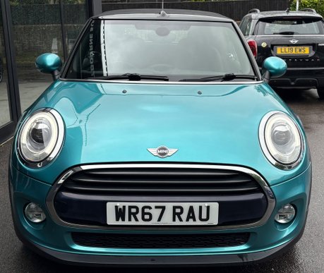 Mini Convertible Cooper 1.5 Petrol Manual Chili / Media - SAT NAV - 1 OWNER - 24000 MILES 6