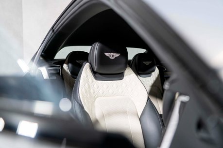 Bentley Continental GT V8. MULLINER SPEC. TOURING SPEC. CENTENARY SPEC. ROTATING DISPLAY. B&O. 22