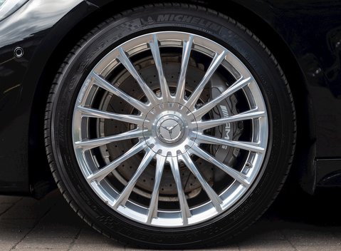 Mercedes-Benz S Class S65 Coupe 10