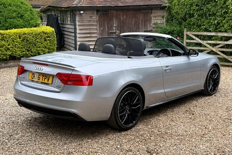 Audi A5 3.0 TDI V6 S line Special Edition Plus Convertible 2dr Diesel S Tronic quat 26