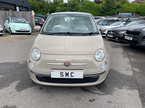 Fiat 500 1.2 Lounge Dualogic Euro 4 3dr 2