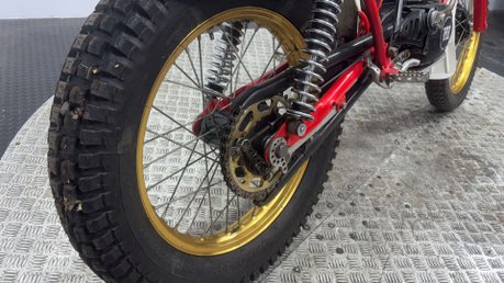 Montesa Cota 349 1983 CLASSIC RUNNING TRAIL BIKE PROJECT ROAD REGISTERED 350CC 14