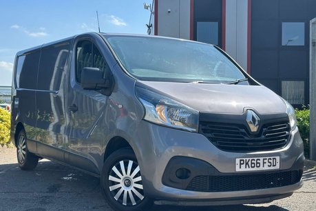 Renault Trafic 1.6 dCi ENERGY 29 Business+ Panel Van 5dr Diesel Manual LWB Standard Roof E