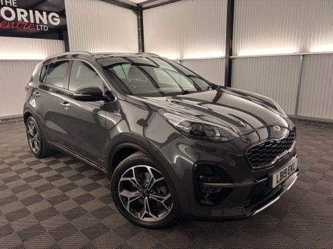 Kia Sportage 1.6 T-GDi GT-Line S DCT AWD Euro 6 (s/s) 5dr 2