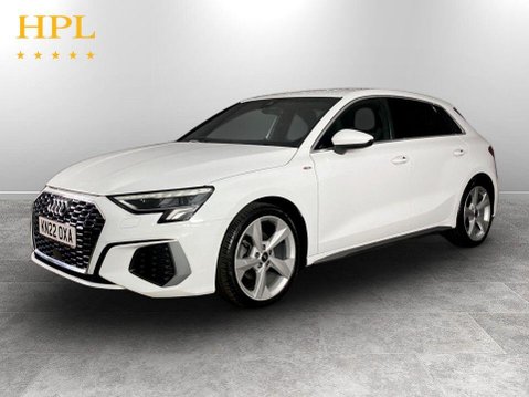Audi A3 1.5 TFSI 35 S line Sportback 5dr Petrol Manual Euro 6 (s/s) (150 ps) Cruise 3