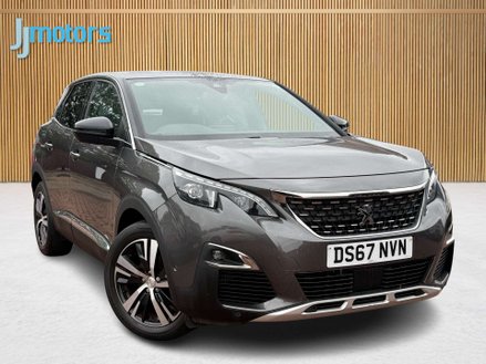 Peugeot 3008 1.2 PureTech GT Line SUV 5dr Petrol Manual Euro 6 (s/s) (130 ps)