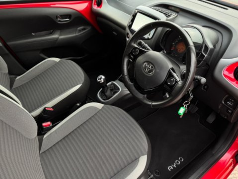 Toyota Aygo 1.0 VVT-i x-trend Euro 6 5dr 6