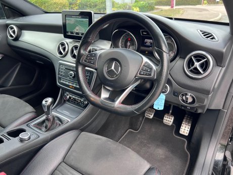 Mercedes-Benz CLA Class 1.6 CLA180 AMG Sport Coupe Euro 6 (s/s) 4dr 17