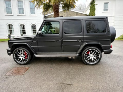 Mercedes-Benz G Class 5.5 G63 V8 BiTurbo AMG SUV 5dr Petrol SpdS+7GT 4WD Euro 5 (s/s) (544 ps) 61