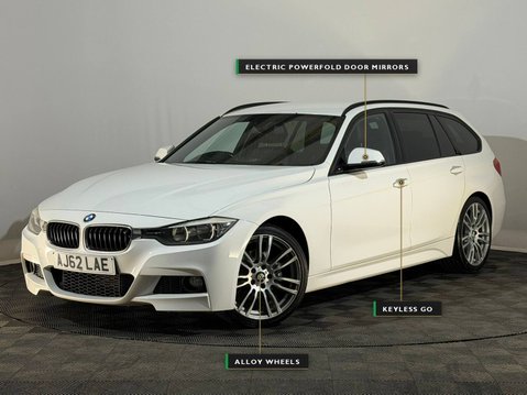 BMW 3 Series 2.0 320d M Sport Touring 5dr Diesel Auto Euro 5 (s/s) (184 ps) 4