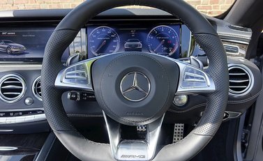 Mercedes-Benz S Class S63 Cabriolet 22