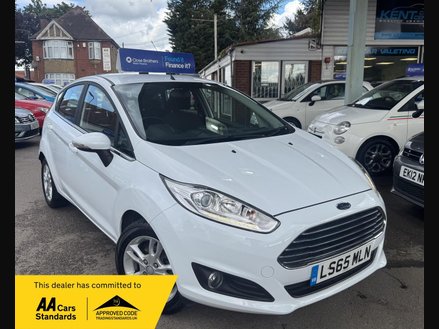 Ford Fiesta 1.25 Zetec Euro 6 5dr