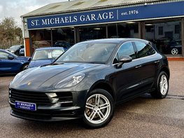 Porsche Macan 3.0 Macan S Semi-Auto 4WD 5dr 1