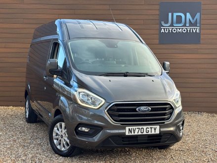 Ford Transit Custom 2.0 Transit Custom 320 Limited EcoBlue Auto