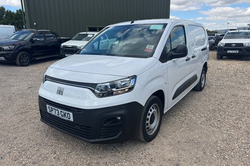Fiat Doblo LWB L2H1 Low Roof Air Con EURO 6