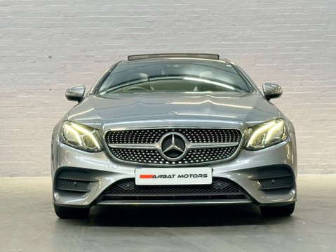 Mercedes-Benz E Class 2.0 E 220 D AMG Line Premium Auto 2dr 8