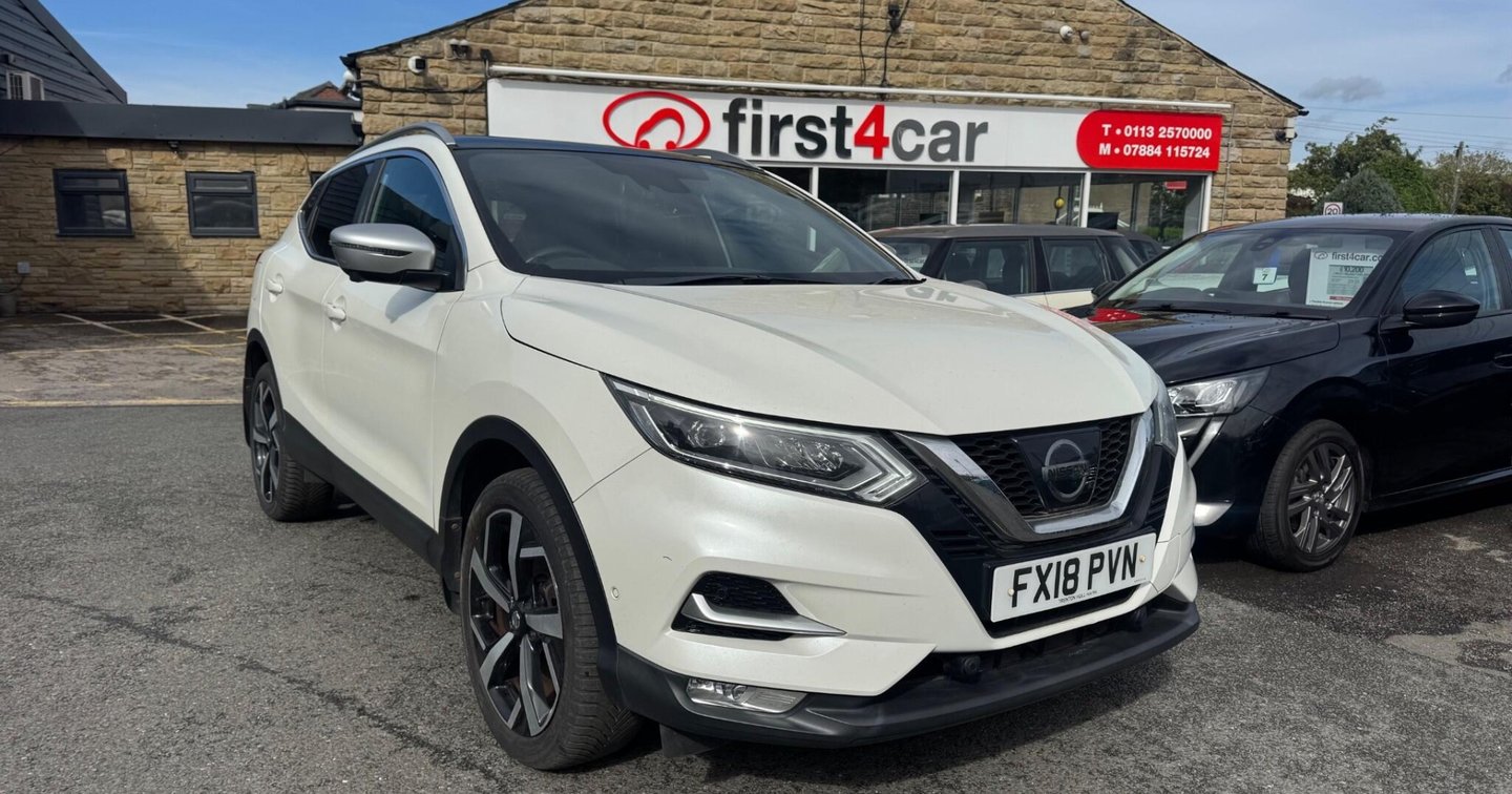 2018 Nissan Qashqai