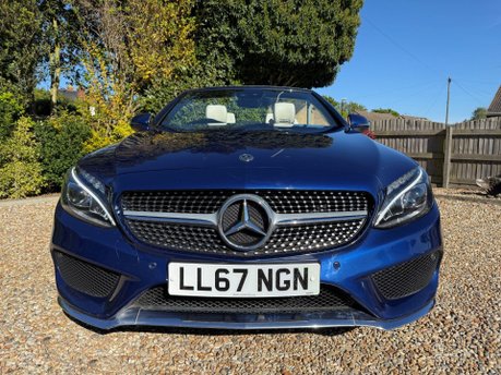 Mercedes-Benz C Class 2.1 C220d AMG Line Cabriolet Euro 6 (s/s) 2dr 6