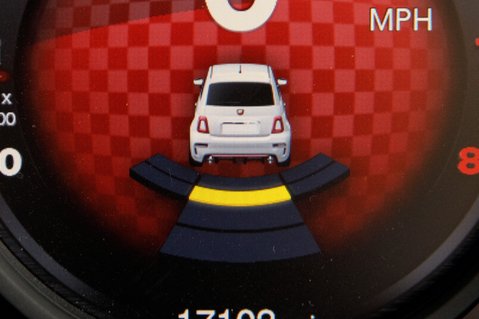 Abarth 500 595 TURISMO 33