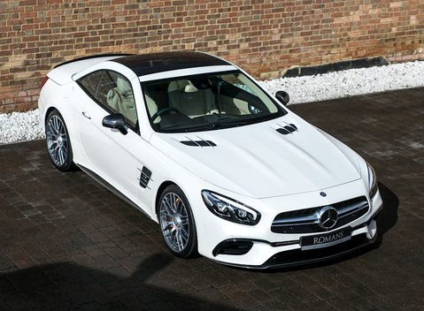 Mercedes-Benz SL Class SL63 10