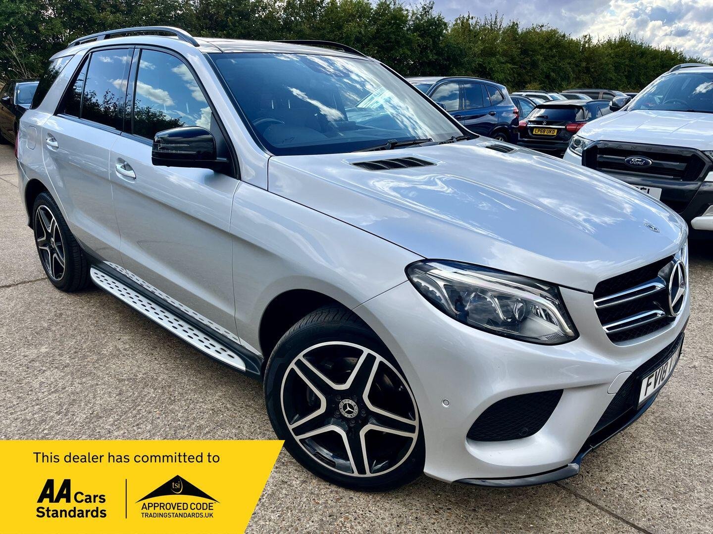 2018 Mercedes-Benz GLE