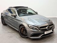 Mercedes-Benz C Class 4.0 C63 V8 BiTurbo AMG S (Premium) Coupe 2dr Petrol SpdS MCT Euro 6 (s/s) ( 8