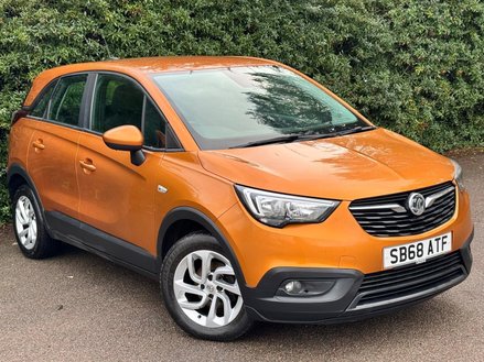 Vauxhall Crossland X 1.5 Turbo D ecoTEC SE Nav Euro 6 (s/s) 5dr