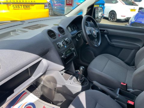 Volkswagen Caddy 1.6 TDI BlueMotion Tech C20 Startline L1 H1 4dr 25