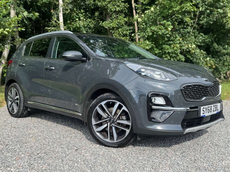 Kia Sportage 1.6 Sportage 4 ISG 4x4 Semi-Auto 4WD 5dr