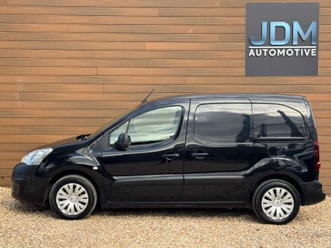 Citroen Berlingo 1.6 Berlingo 625 Enterprise Blue HDi 5dr 8