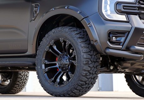 Ford Ranger T9 Matte Metallic Wrap