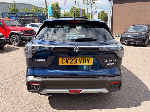 Suzuki SX4 S-Cross ULTRA BOOSTERJET ALLGRIP MHEV 6