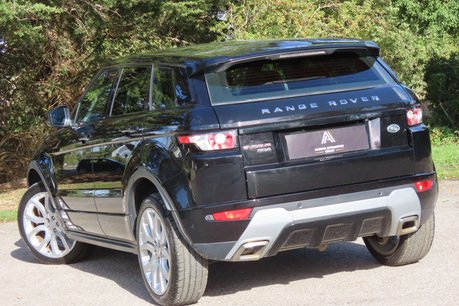 Land Rover Range Rover Evoque 2.2 SD4 Dynamic SUV 5dr Diesel Manual 4WD Euro 5 (s/s) (190 ps) 6