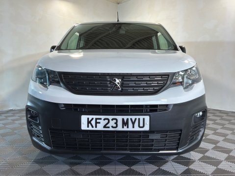 Peugeot Partner 1.5 BlueHDi 1000 Asphalt Premium + Standard Panel Van SWB Euro 6 (s/s) 5dr 42