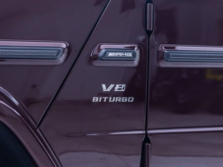 Mercedes-Benz G Class AMG G63 Carbon Edition 