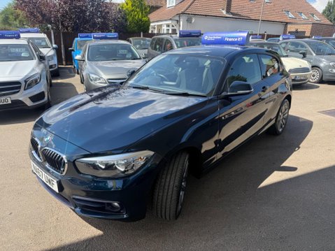 BMW 1 Series 2.0 118d Sport Auto Euro 6 (s/s) 3dr 4