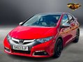 Honda Civic 1.8 Civic i-VTec EX GT 5dr - NATIONAL DELIVERY* 8